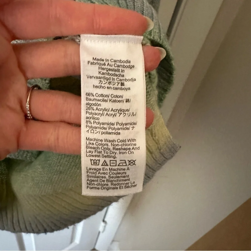 J. Crew Multi Color Sweater
